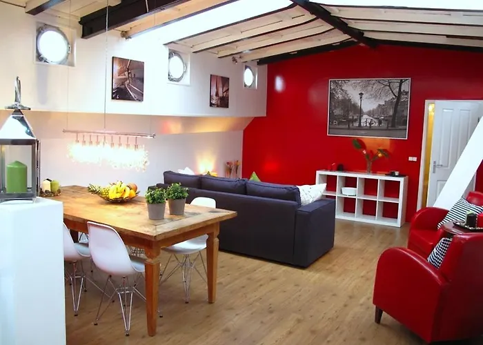 Lägenhet Boathotel Seven