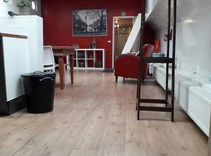 Apartamento Boathotel Seven Róterdam