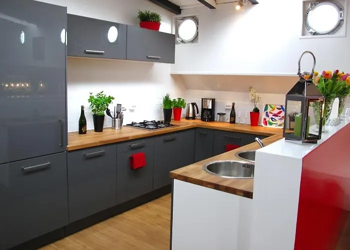 Boathotel Seven Róterdam