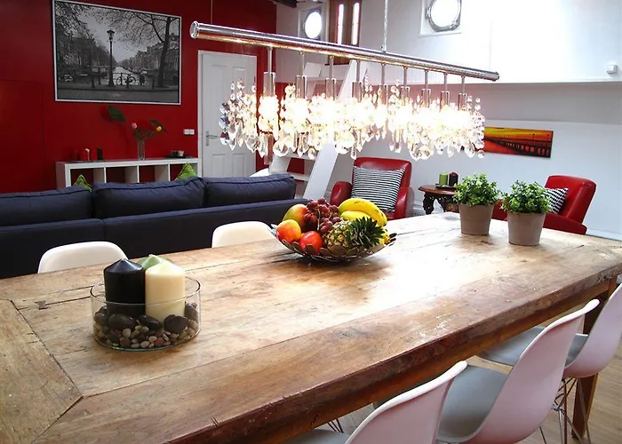 Boathotel Seven Apartamento Róterdam
